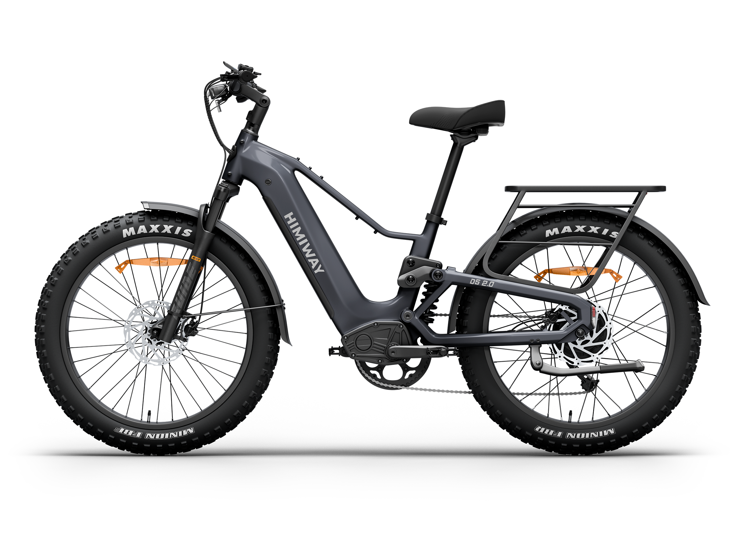 2021 electric bicycle Spark Plus 20x4.0" Hydraulic Brakes Moped-Style E-Bike With a 1800W peak motor Fiido C21 E-Gravel City E-Bike,