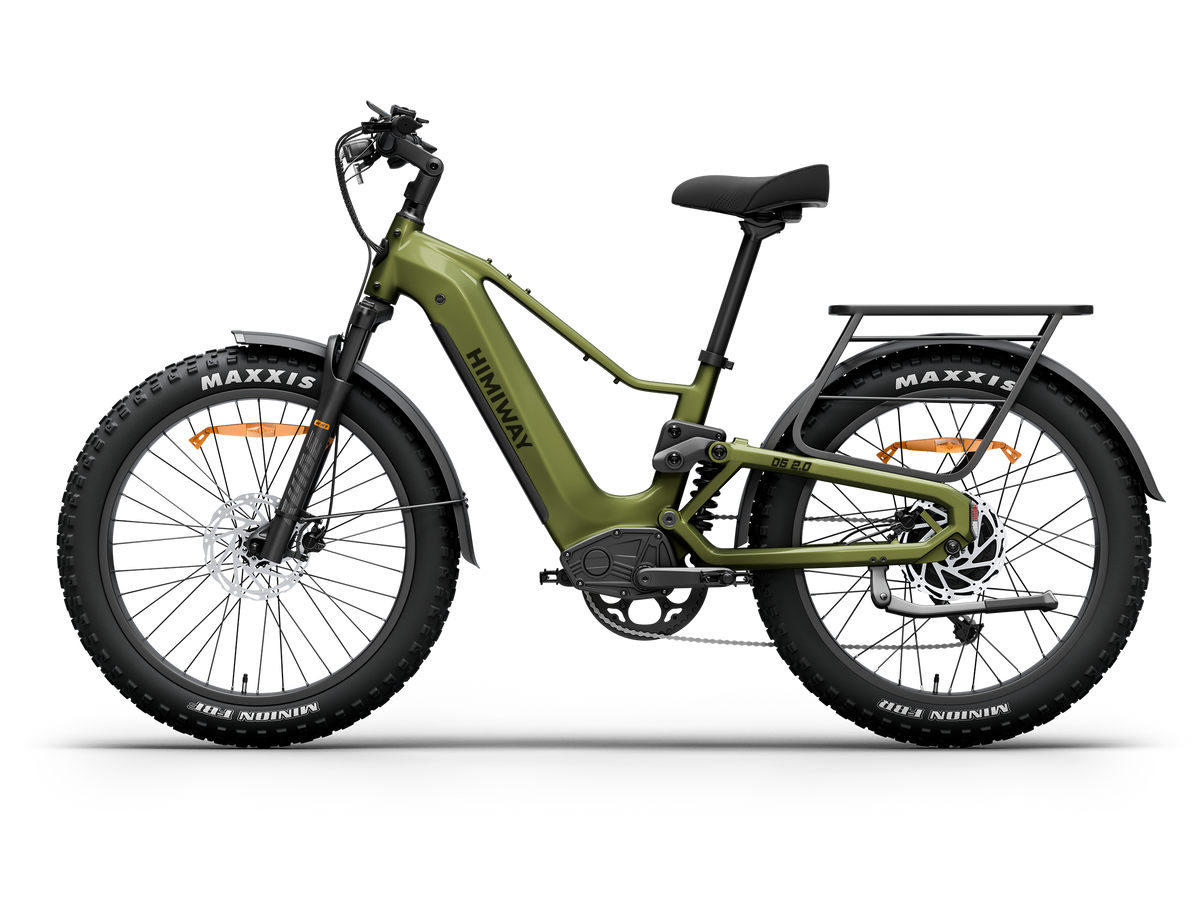 Himiway D5 2.0 750 watt ebike