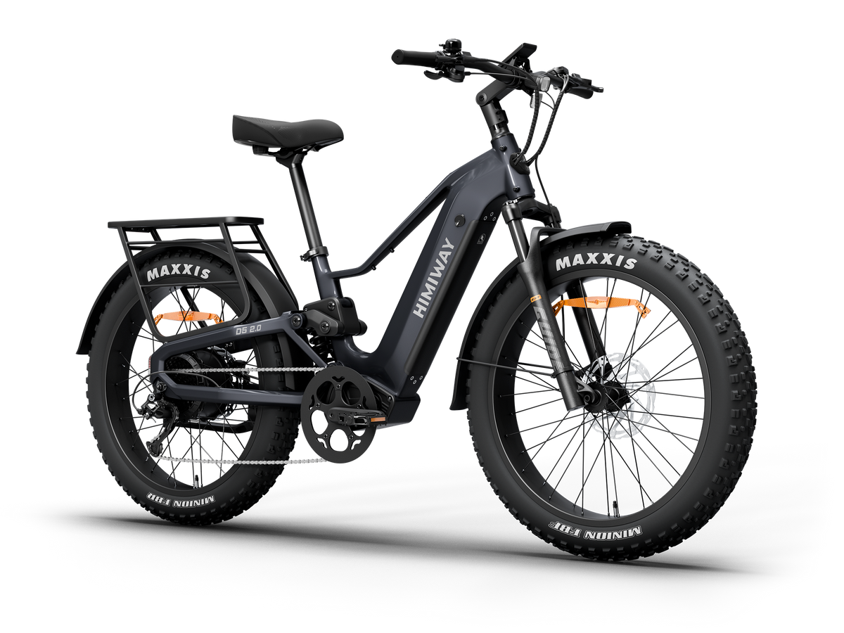 e bike for sale - Himiway D5 2.0 Step-Over full suspension fat tire