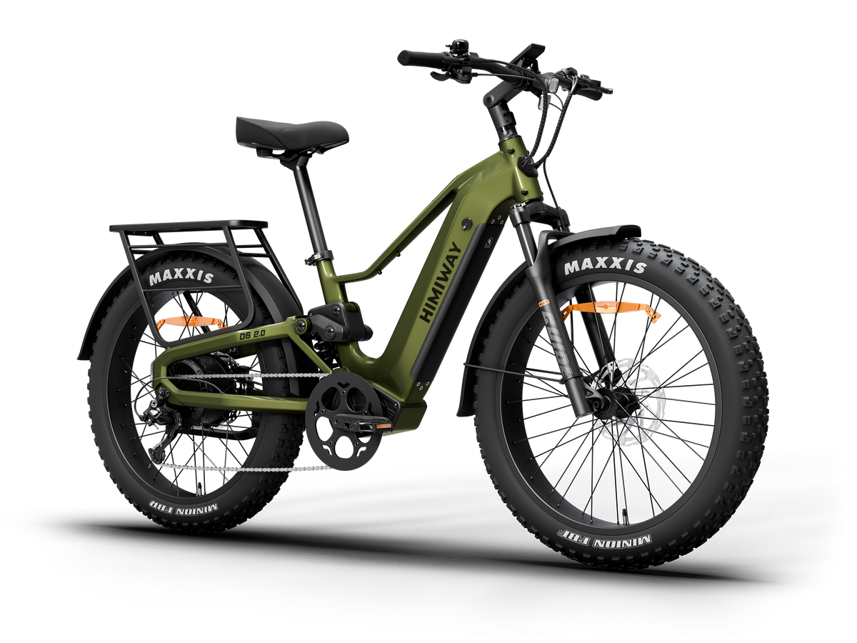 best ebikes for adults - Himiway D5 2.0