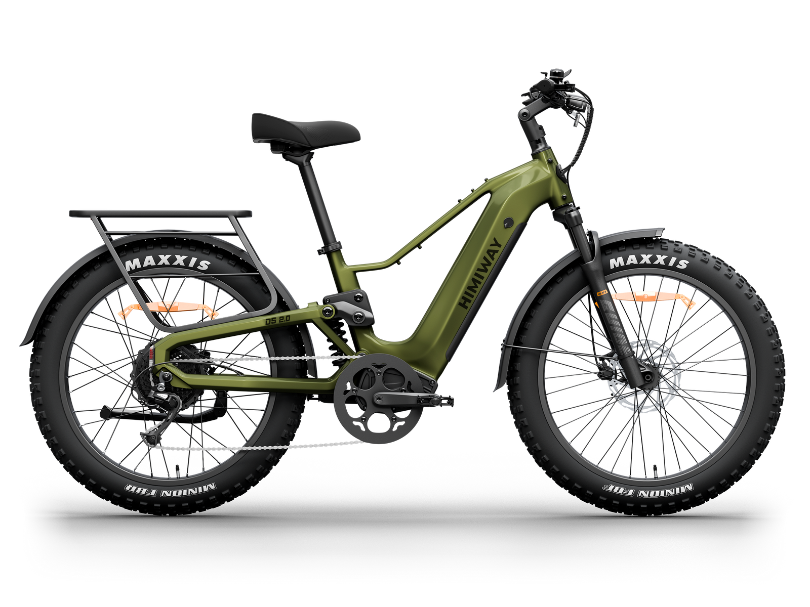 best electric bike for the money - Himiway D5 2.0