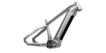 400 lb. Carga Útil con Marco 2X Más Grueso