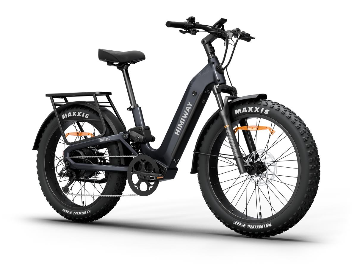 Himiway D5 2.0 ST eBike Space Grey – Right 45 Degree View
