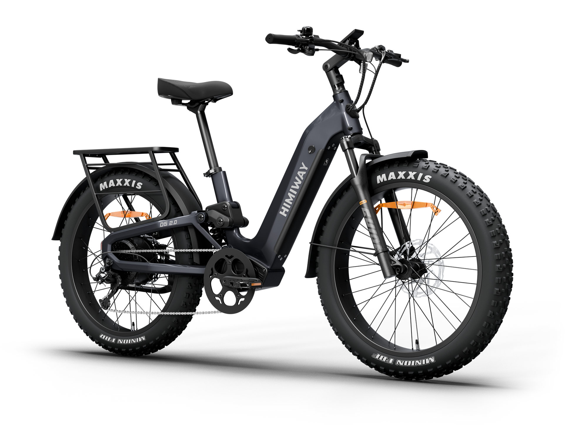 Himiway D5 2.0 ST eBike Space Grey – Right 45 Degree View