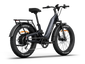 Himiway D5 2.0 ST eBike Space Grey– Rear View