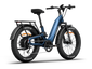 Himiway D5 2.0 ST eBike Midnight Blue– Rear View