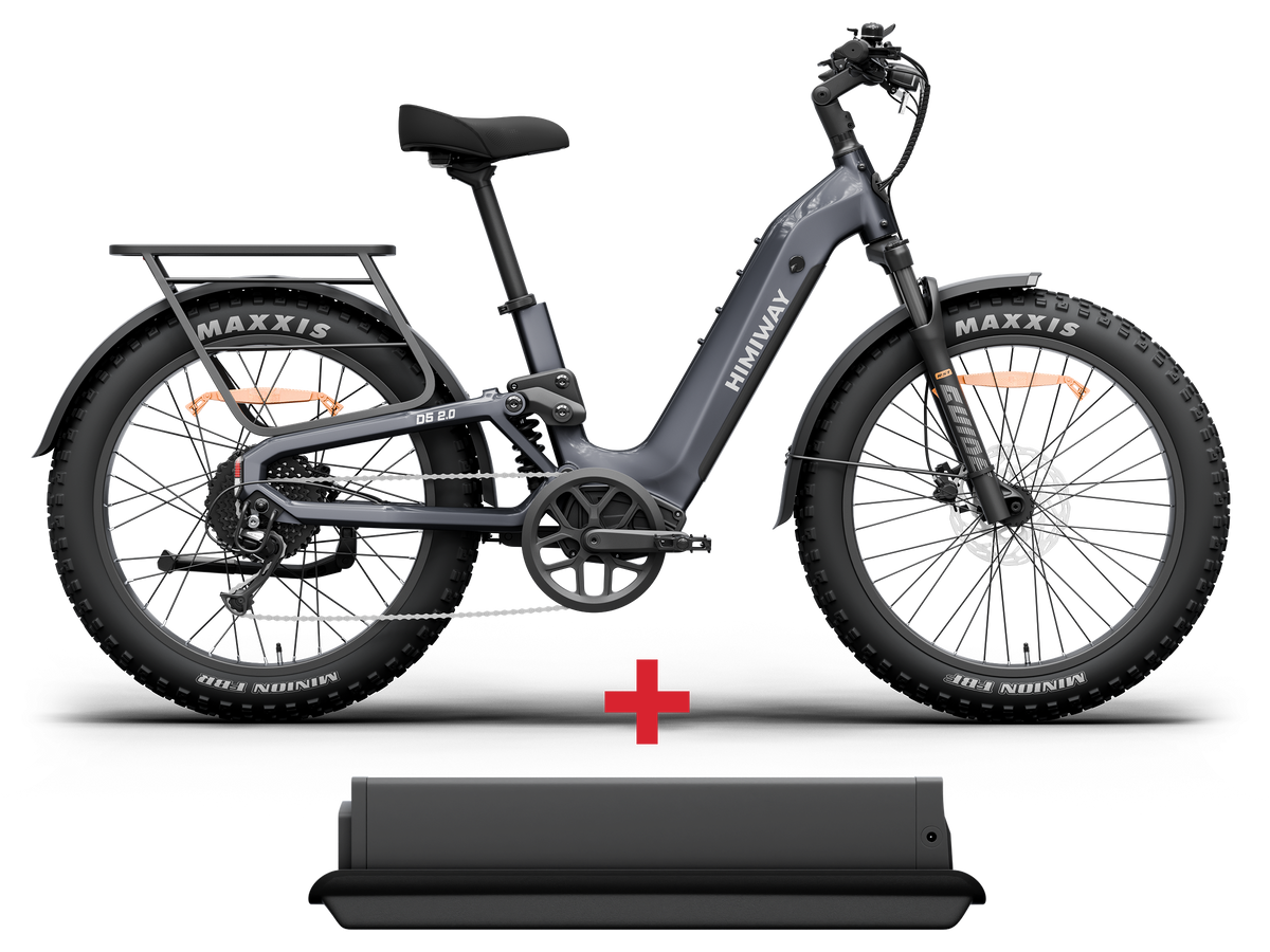 himiway d5 2.0 st e bike
