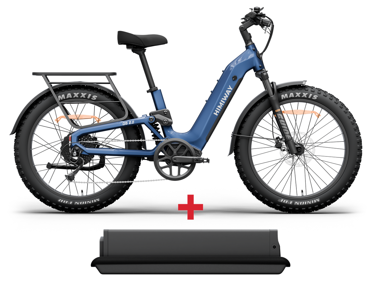 himiway d5 2.0 st ebike