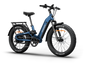 Himiway D5 2.0 ST eBike Midnight Blue – Right 45 Degree View