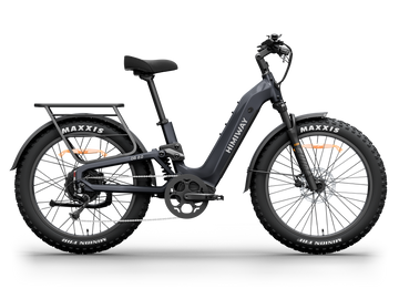 Himiway D5 2.0 ST eBike Space Grey – Front View  
