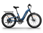 Himiway D5 2.0 ST eBike Midnight Blue – Front View  