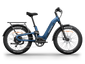 Himiway D5 2.0 ST eBike Midnight Blue – Front View  