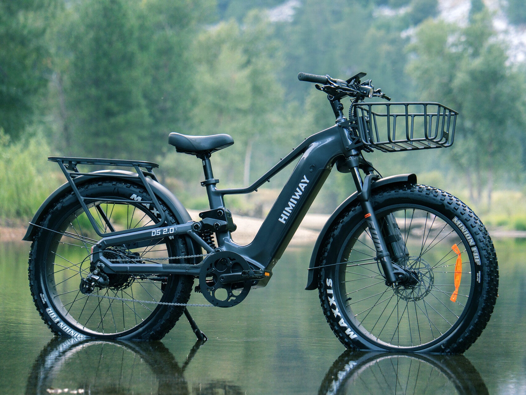 A7/D52.0/D52.020“ Front Basket