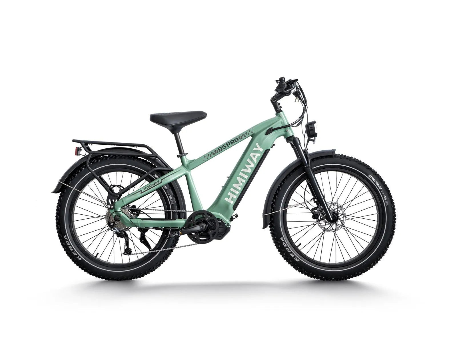 Himiway D5 Pro Torque-Sensing All-terrain Fat Tire eBike White
