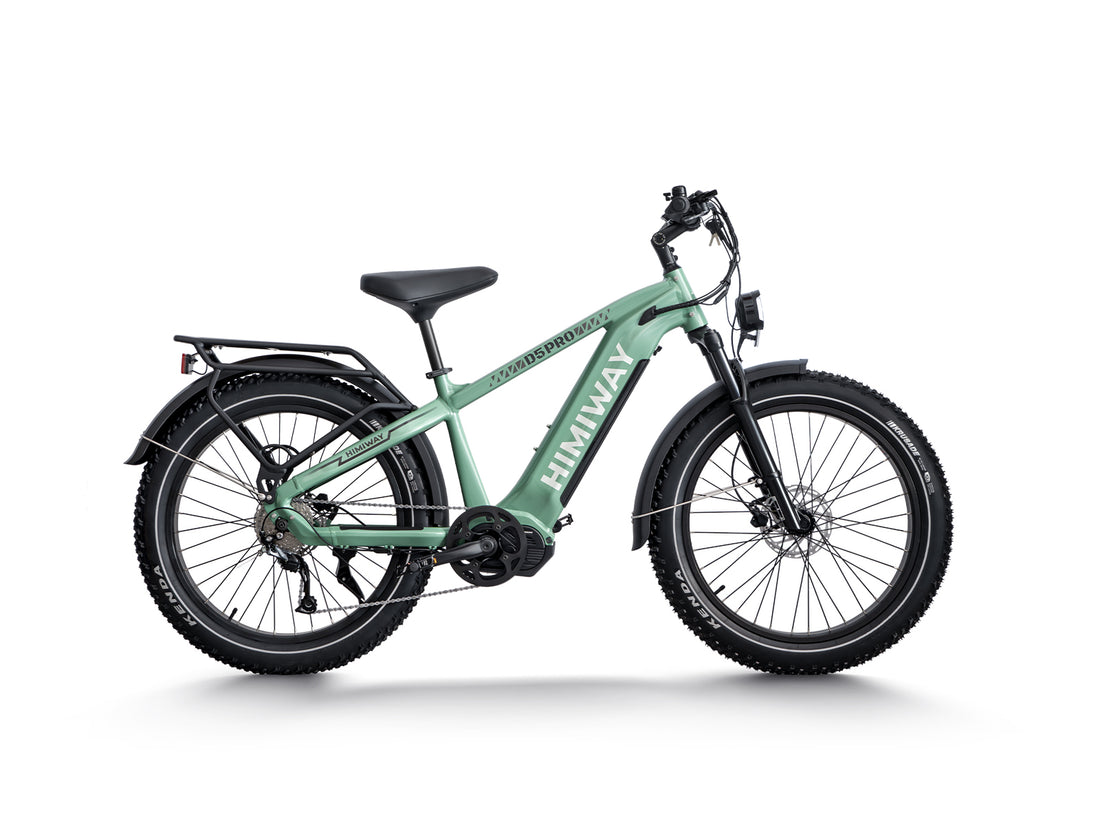 Himiway D5 Pro | Hochwertiges elektrisches Fatbike für jedes Gelände