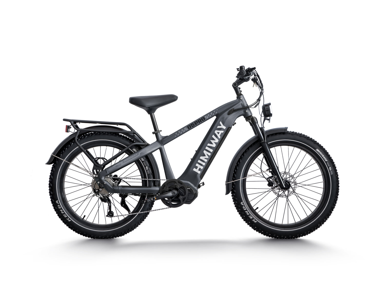 Himiway D5 Pro | Hochwertiges elektrisches Fatbike für jedes Gelände