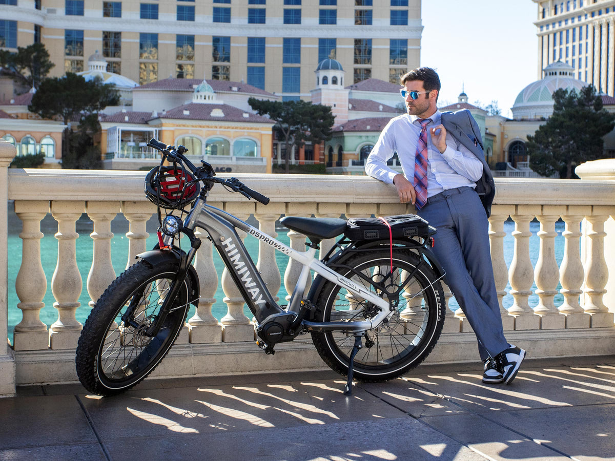 Himiway D5 Pro Mountain e Bike | Conquer All Terrain