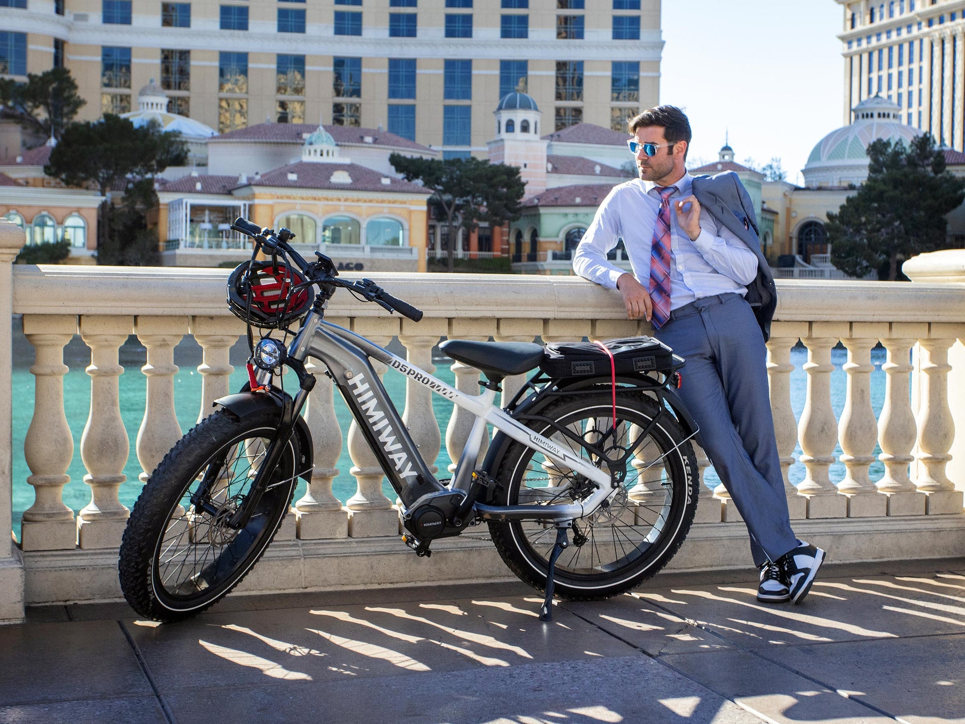 Himiway D5 Pro Torque-Sensing All-terrain Fat Tire eBike White
