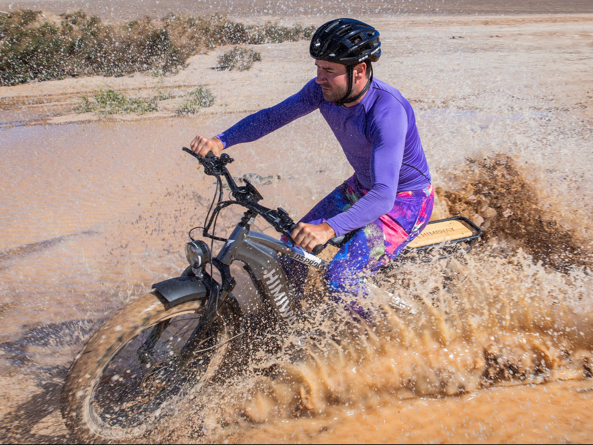 Himiway D5 Pro Mountain eBike | Conquer All Terrain