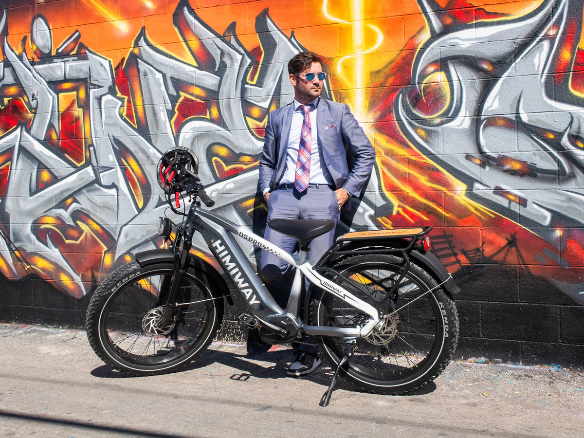 Himiway D5 Pro Mountain Electric Bike | Conquer All Terrain