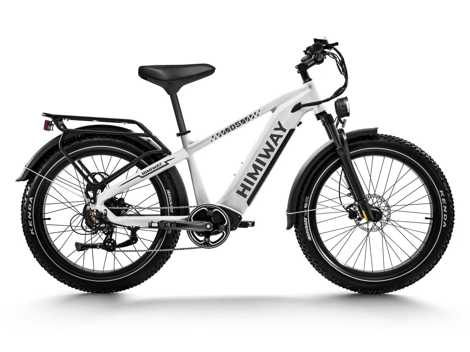 D5(Zebra) / All-terrain Electric Fat Bike, Space Grey