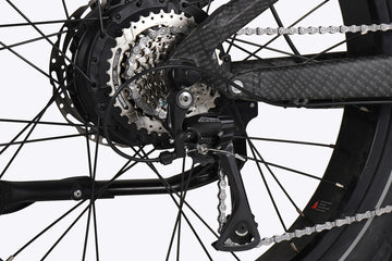Shimano 8 Speed Gear Shift System