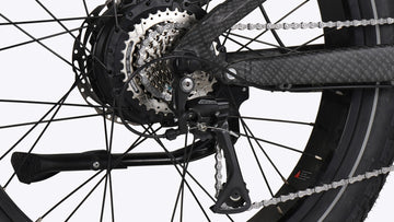 Shimano 8 Speed Gear Shift System