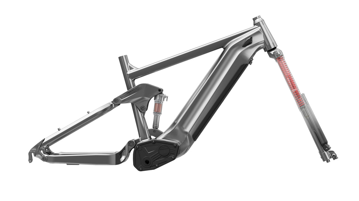 Himiway D7 Full Suspension Frame