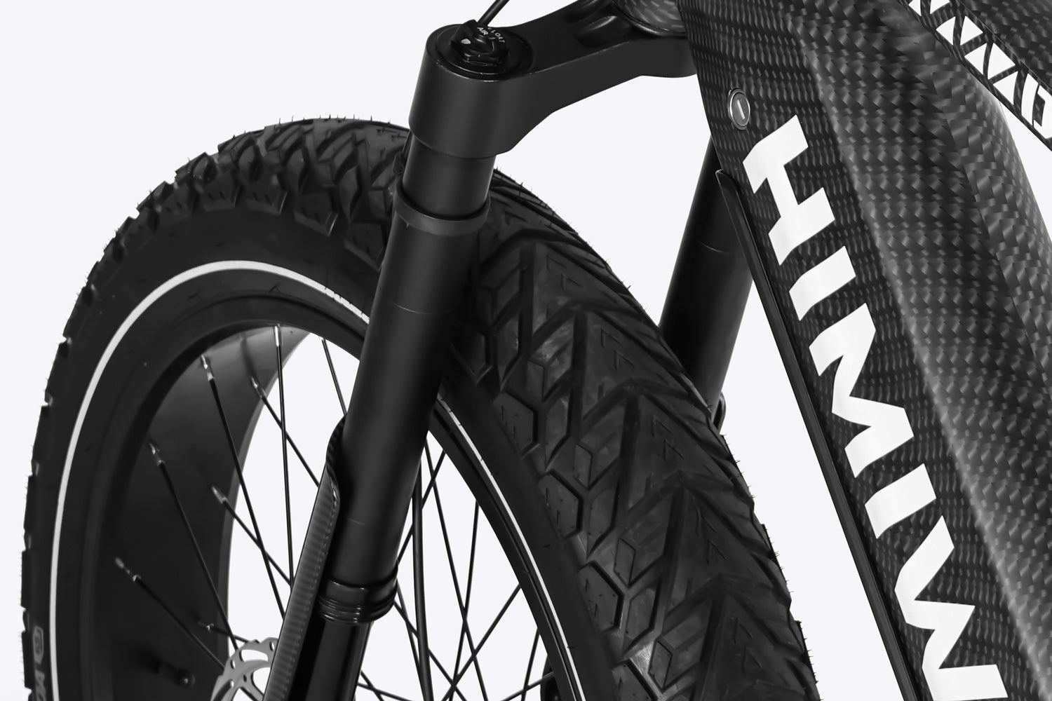 Front Fork: Coil Suspension