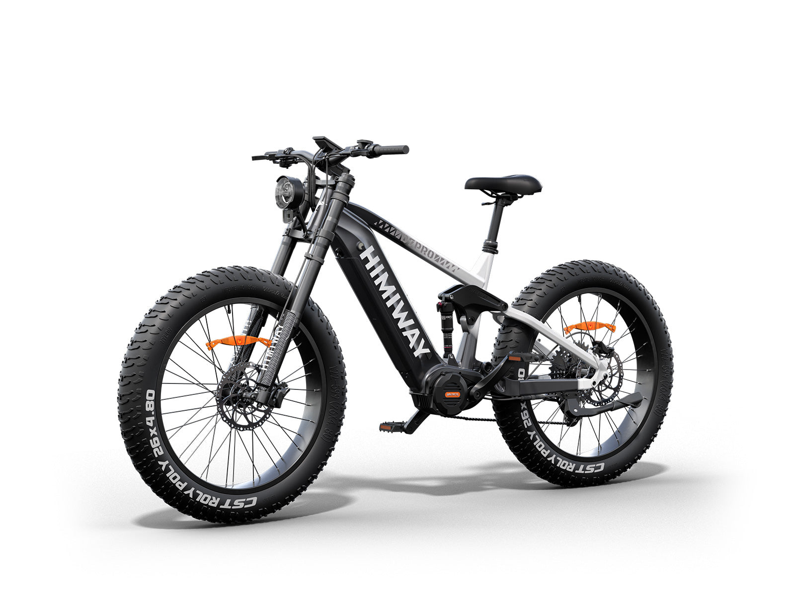 Himiway D7 Pro (Cobra Pro) | Softail Electric Mountain Bike -Himiway eBike