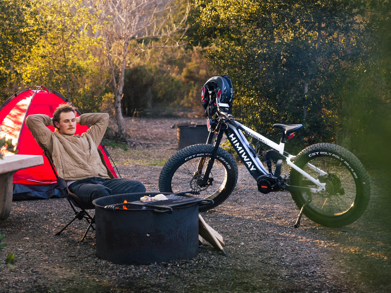 mid drive ebike - Himiway D7 Pro