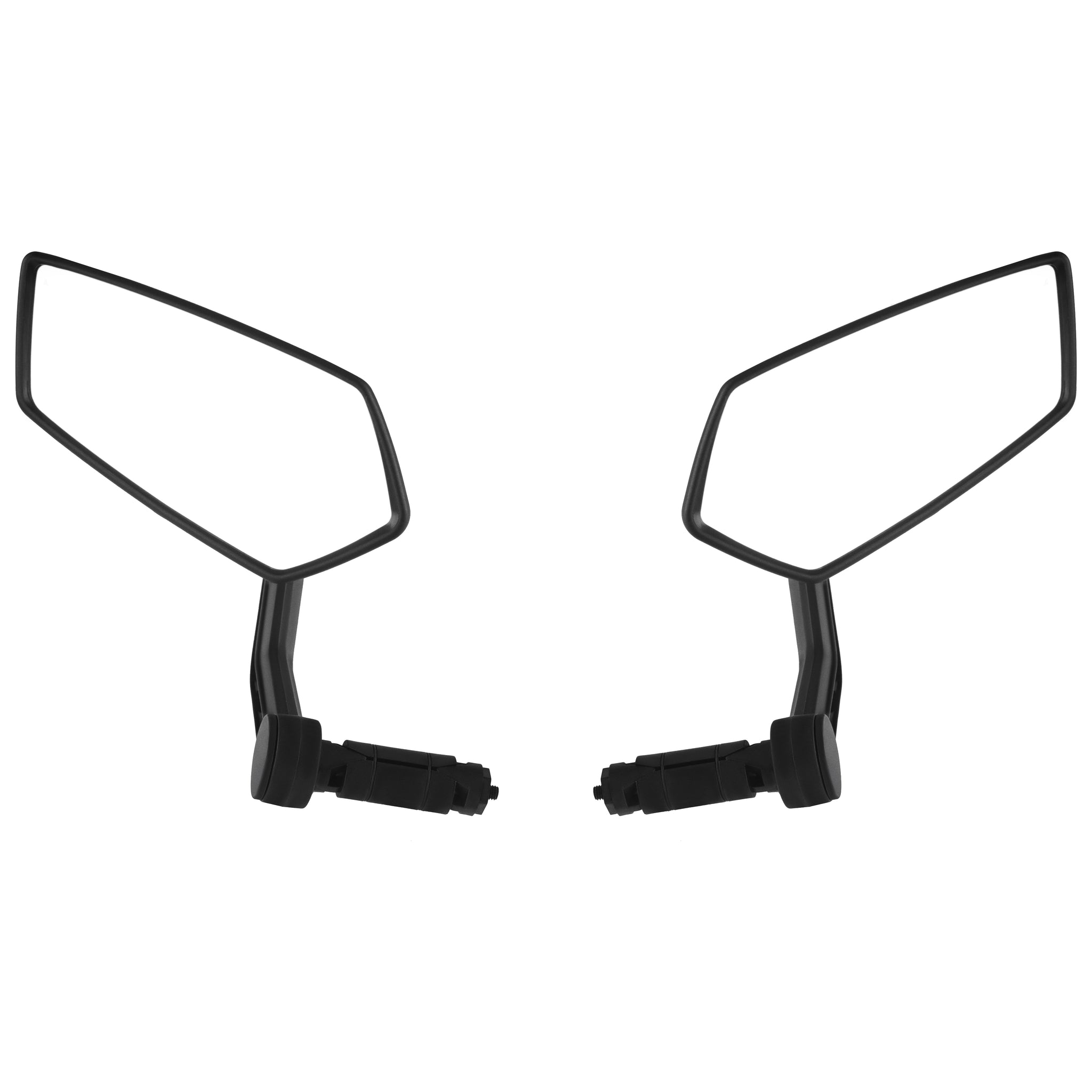 HD Wide-angle Handlebar Rearview Mirror (A pair)