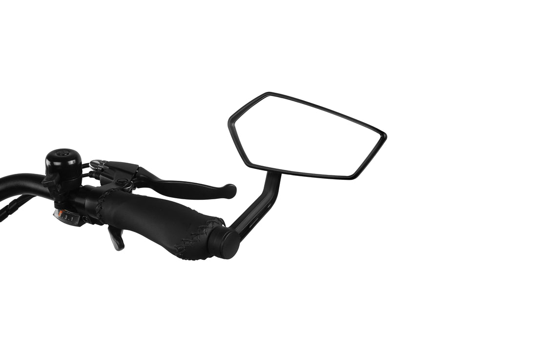 HD Wide-angle Handlebar Rearview Mirror (A pair)