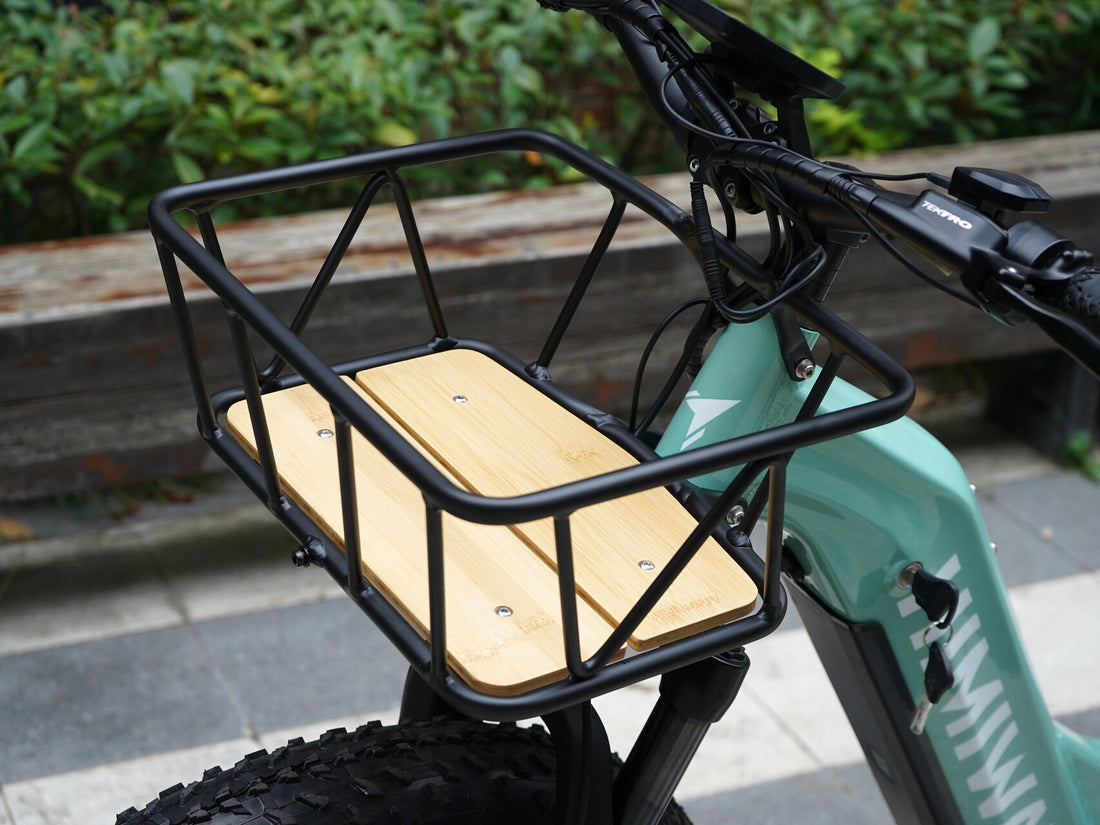 Himiway D5 (Zebra) Front-Mounted Basket -Himiway eBike