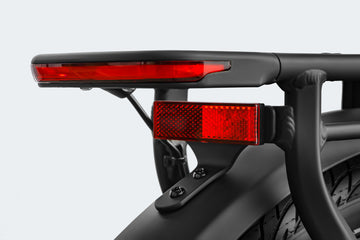 Integrated Safety Taillight