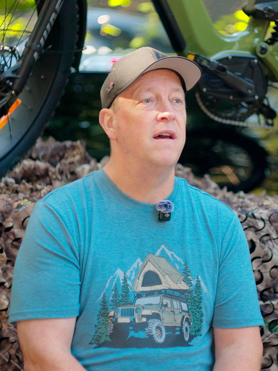 Speed, Freedom, and Adventure: Dan’s All-Terrain E-Bike Story