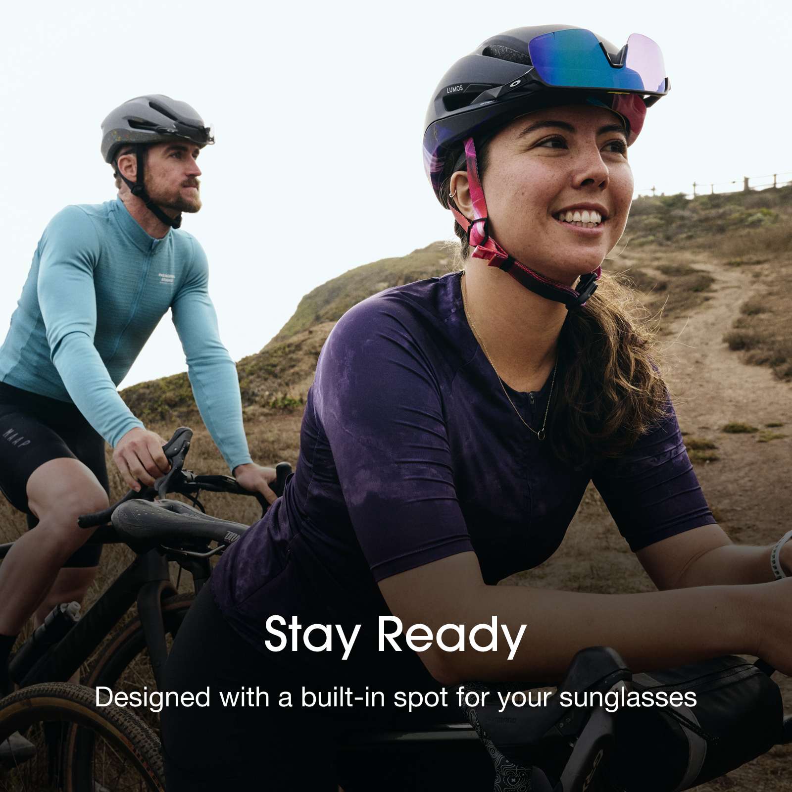 Lumos Aero GT Smart Road Helmet