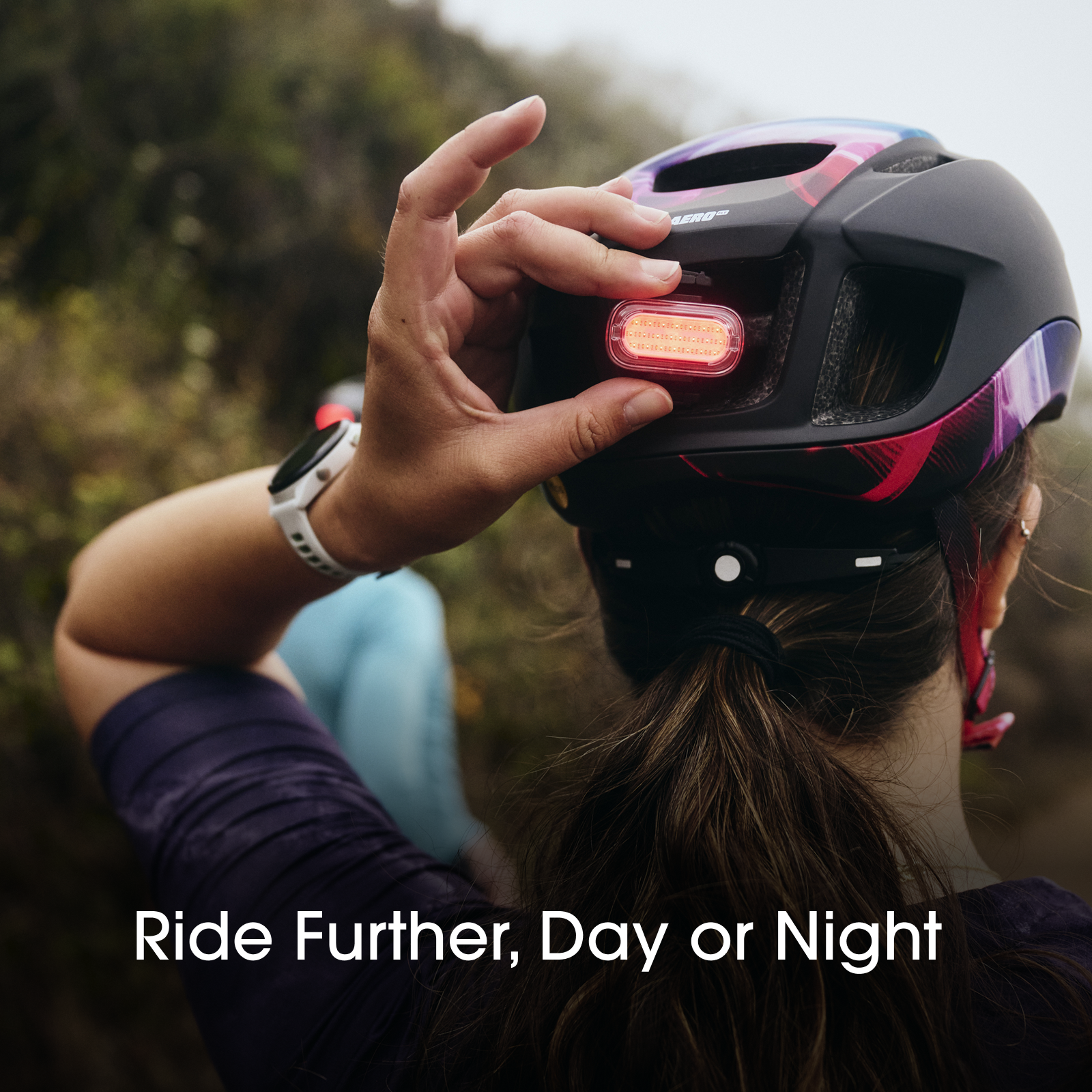 Lumos Aero GT Smart Road Helmet