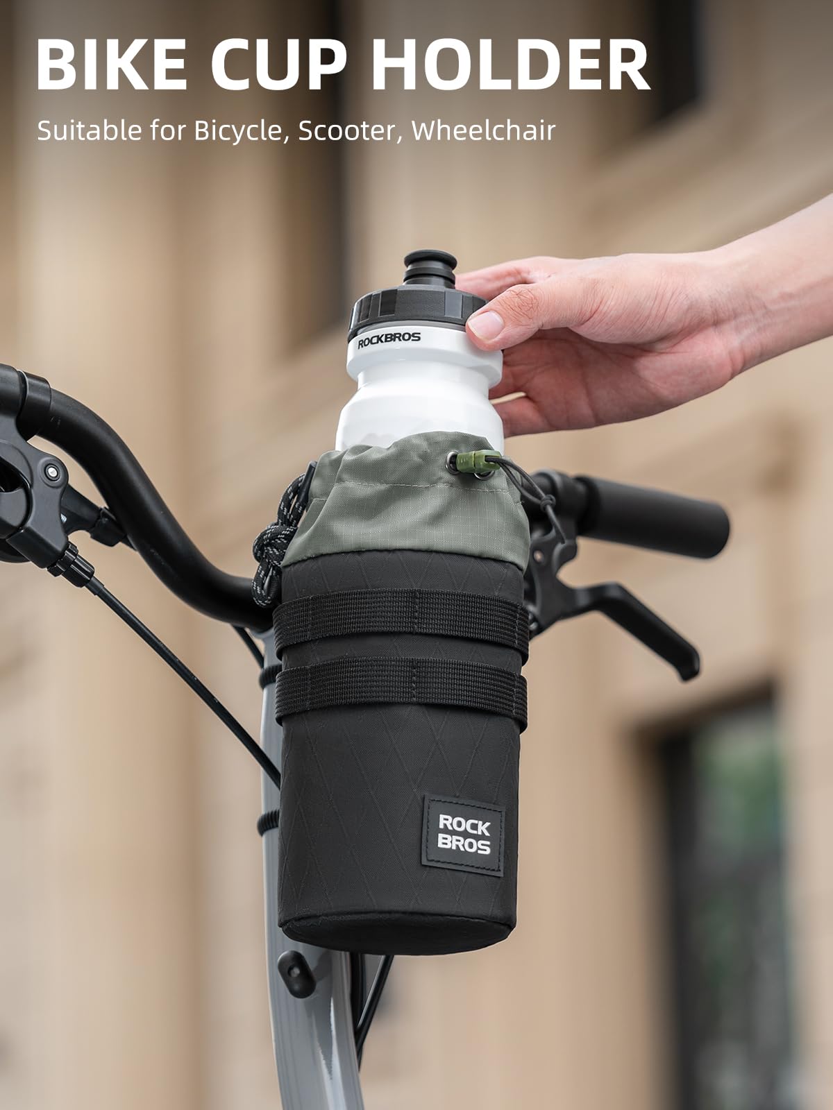 Bike Bottle Holder Magnetic 1.2L