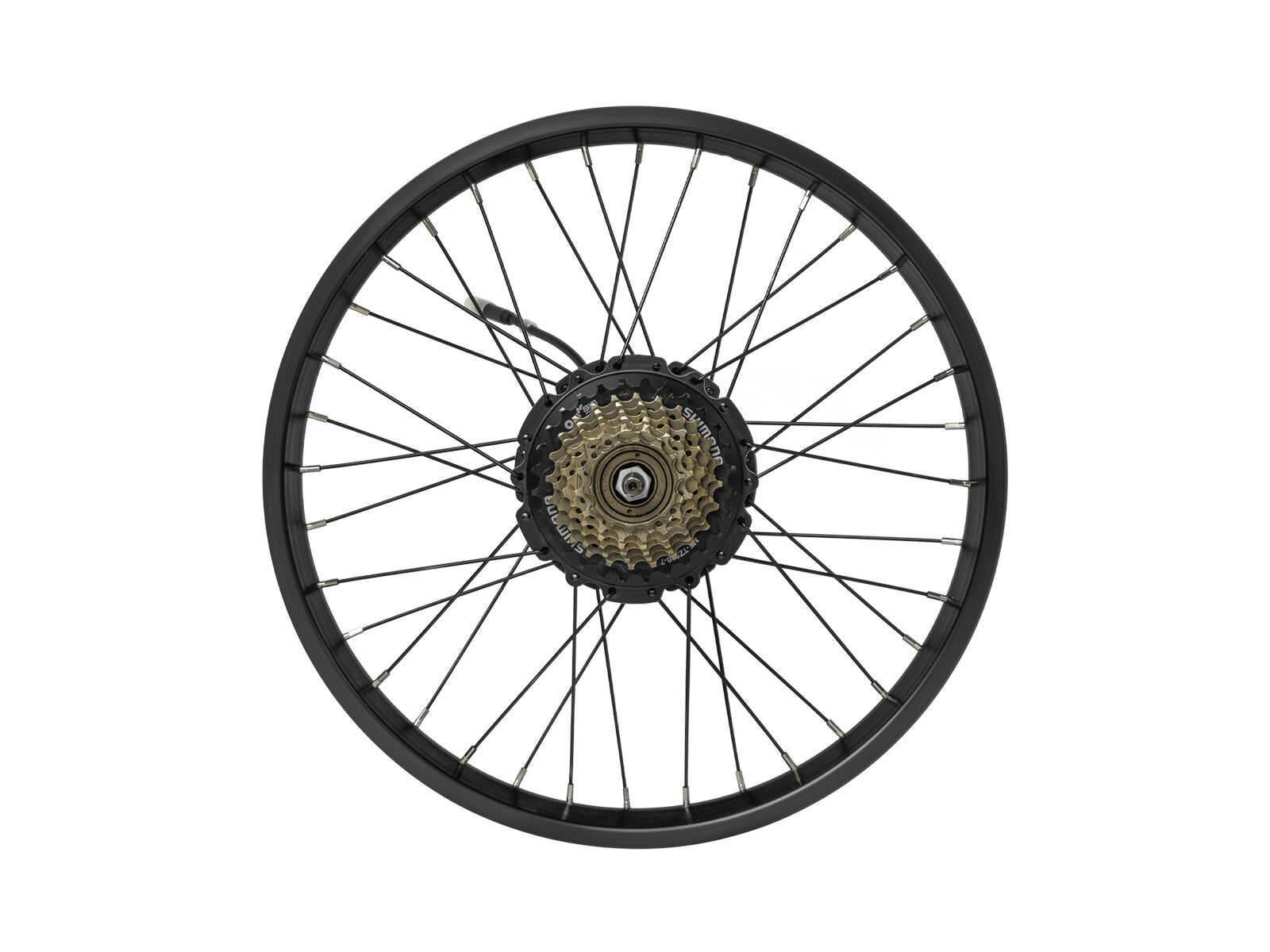 Himiway Rear Wheel - No Tire & Tube & Brake Rotor & Freewheel