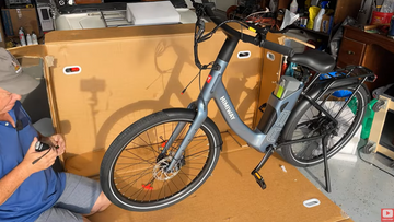 Ssshhhh!! You'll Never Hear This Coming!! The Himiway A3 Electric Bike Review!!