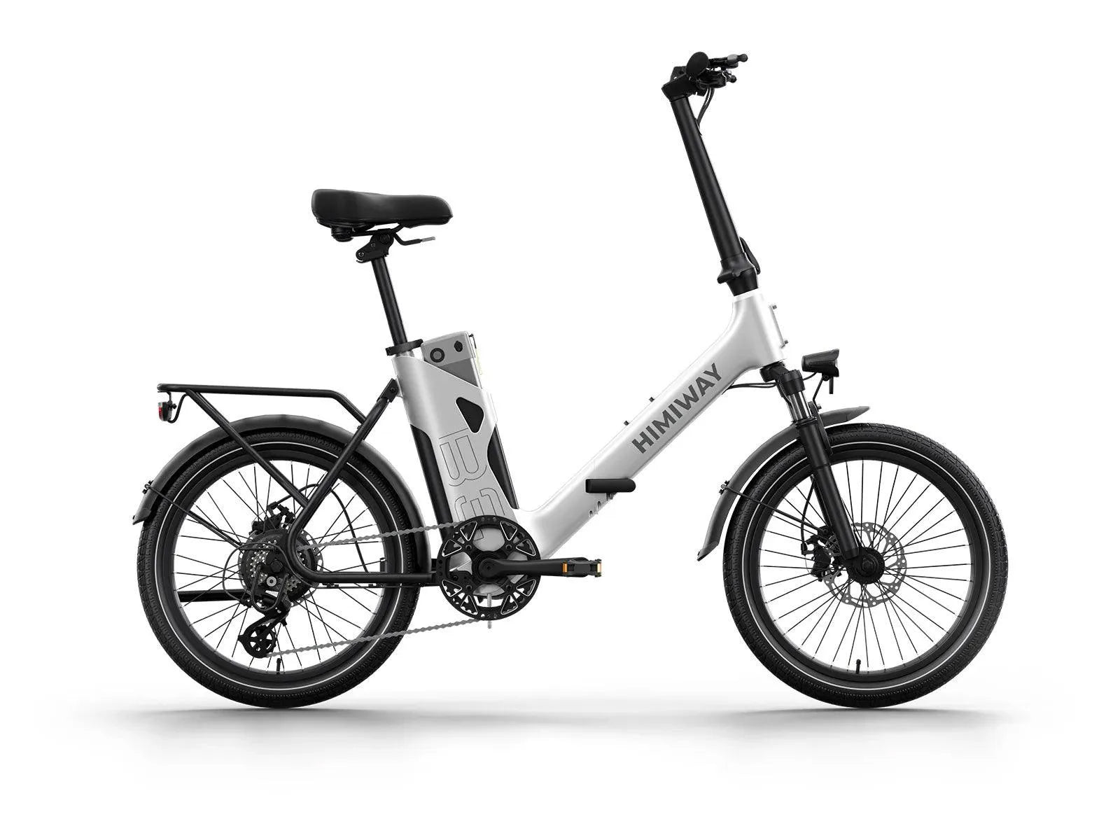 Himiway B3 Folding Electric Commuter bike| 70-Mile Range
