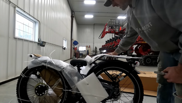 Himiway Zebra: Fat Tire Electric Bike Review, A New Way For Farmers To Move Equipment S 3 E 55