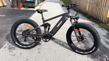 FULL SUSPENSION E-BIKE THAT CAN HANDLE ANY TERRAIN *HIMIWAY COBRA*