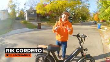 Himiway Escape Pro Step-Thru Electric Bike Speed Hack & Full Review | RunPlayBack