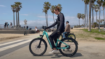 Himiway Rambler is a Gentle 20 MPH Commuter Ebike