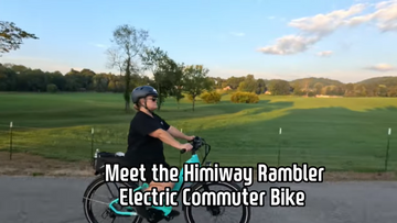 Review of the Himiway Rambler City Electric Bike: Exploring Features, Pricing, & the Joy of E-Biking
