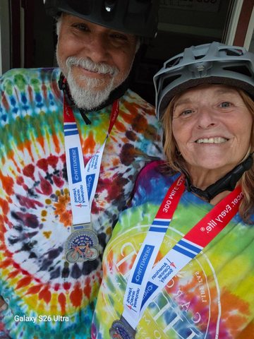 1,064 Miles for a Cause: How Two Himiway Riders Took on the ACS Cycle Challenge