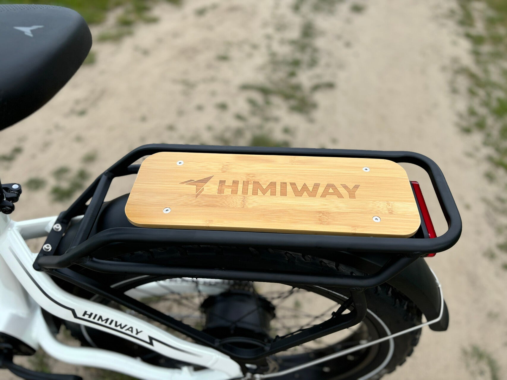 D5(Zebra) Rear Rack