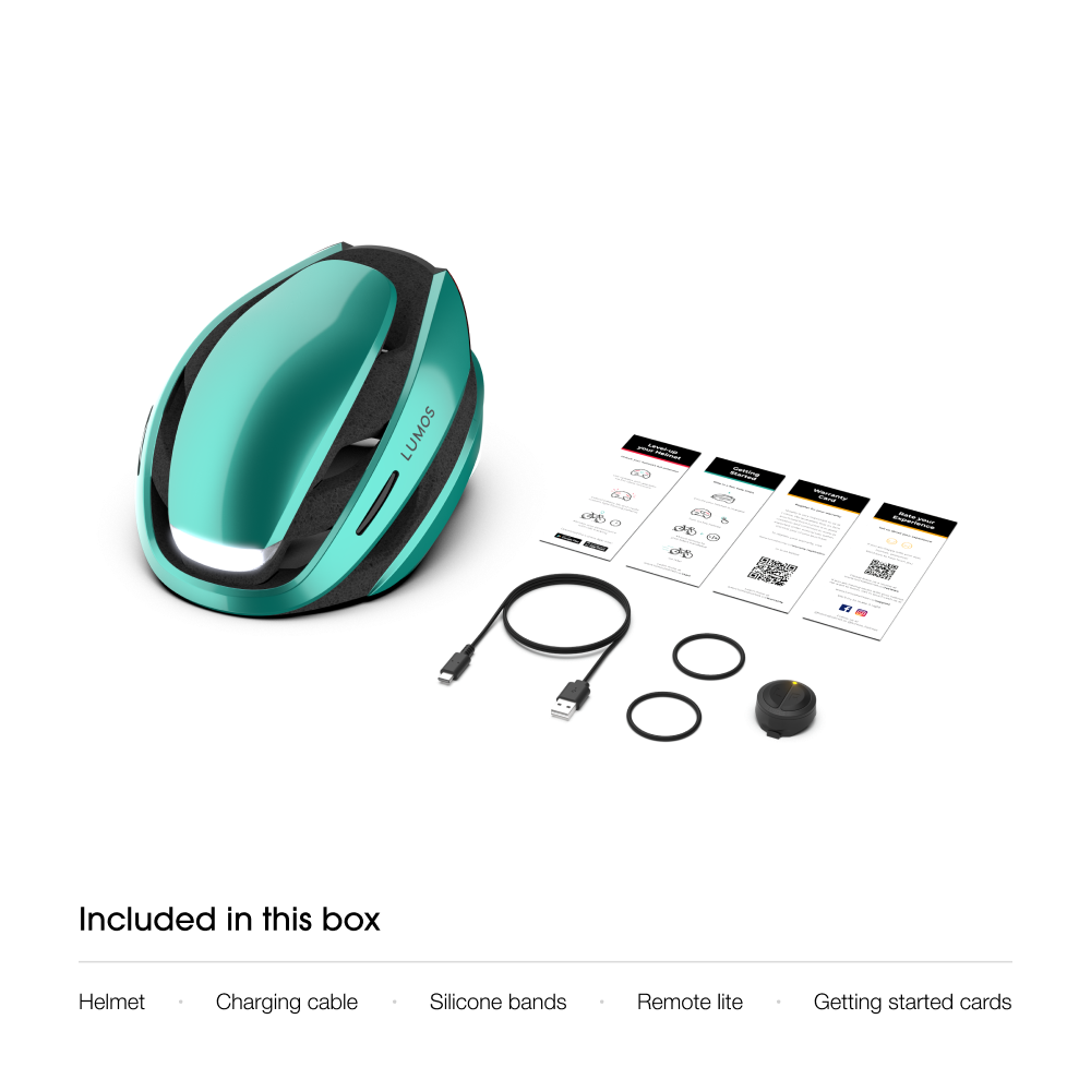 Lumos Ultra Smart Helmet